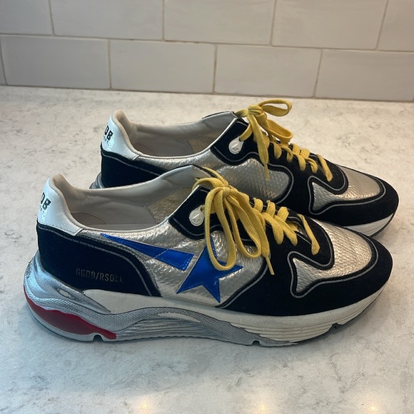 NWOB Golden Goose Running Shoes, men’s 43 / US 10 - Picture 3 of 12